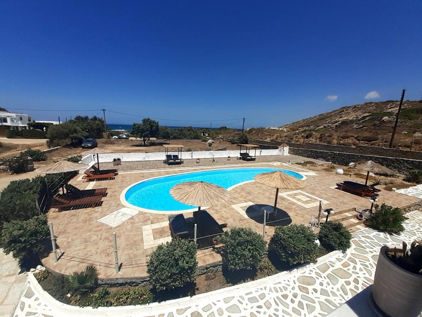Delight Apartments Suites Stelida  Buitenkant foto